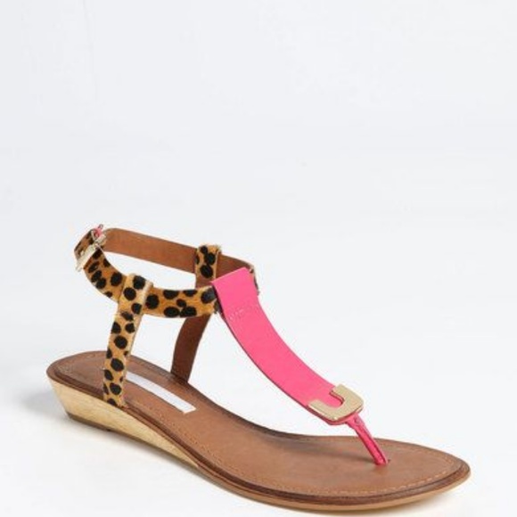 Diane Von Furstenberg Dion Sandals - Picture 1 of 8